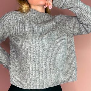 Knit sweater
